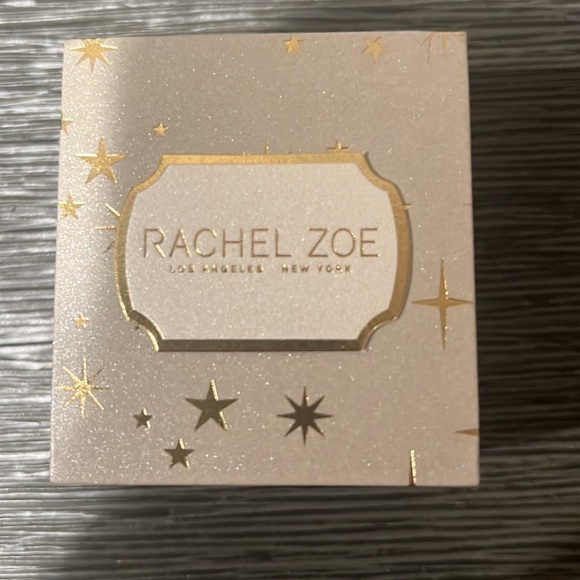 Rachel Zoe Sterling Silver and Cubic Zirconia Butterfly Stud Earrings - Picture 3 of 4